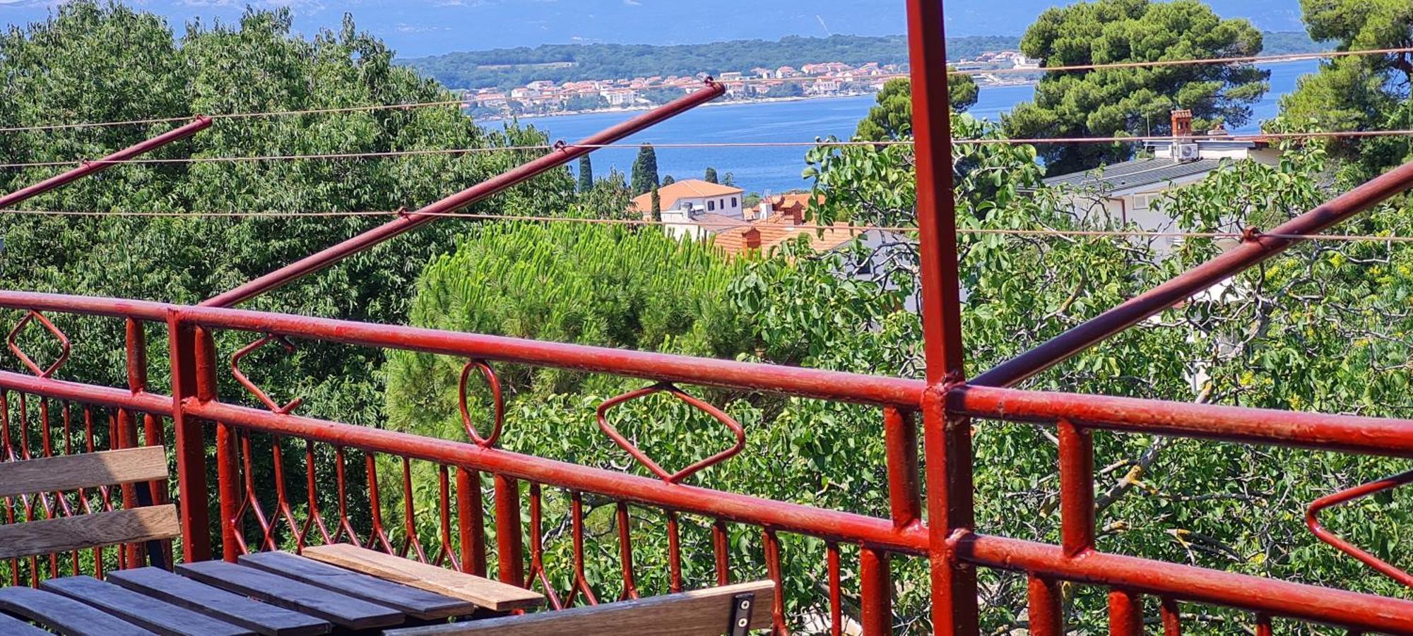 Apartmani Elena Malinska Habitación foto